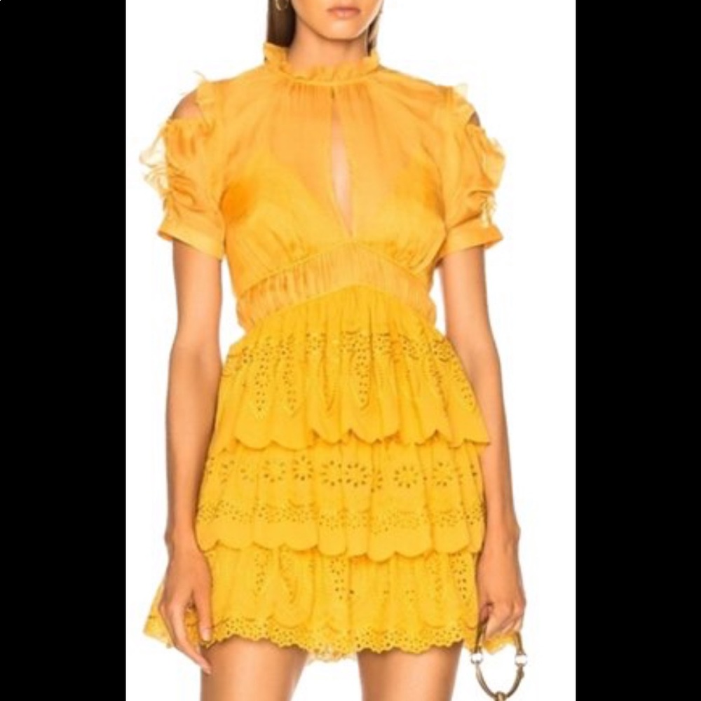 Self Portrait party dress